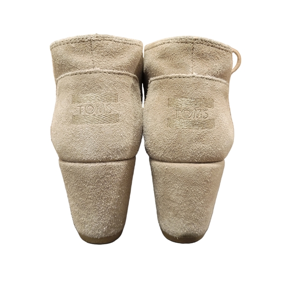 💙EUC | TOMS | Desert Wedge Bootie | Size 9 - Picture 7 of 10